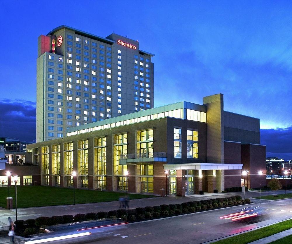 Sheraton Overland Park Hotel At The Convention Center Esterno foto