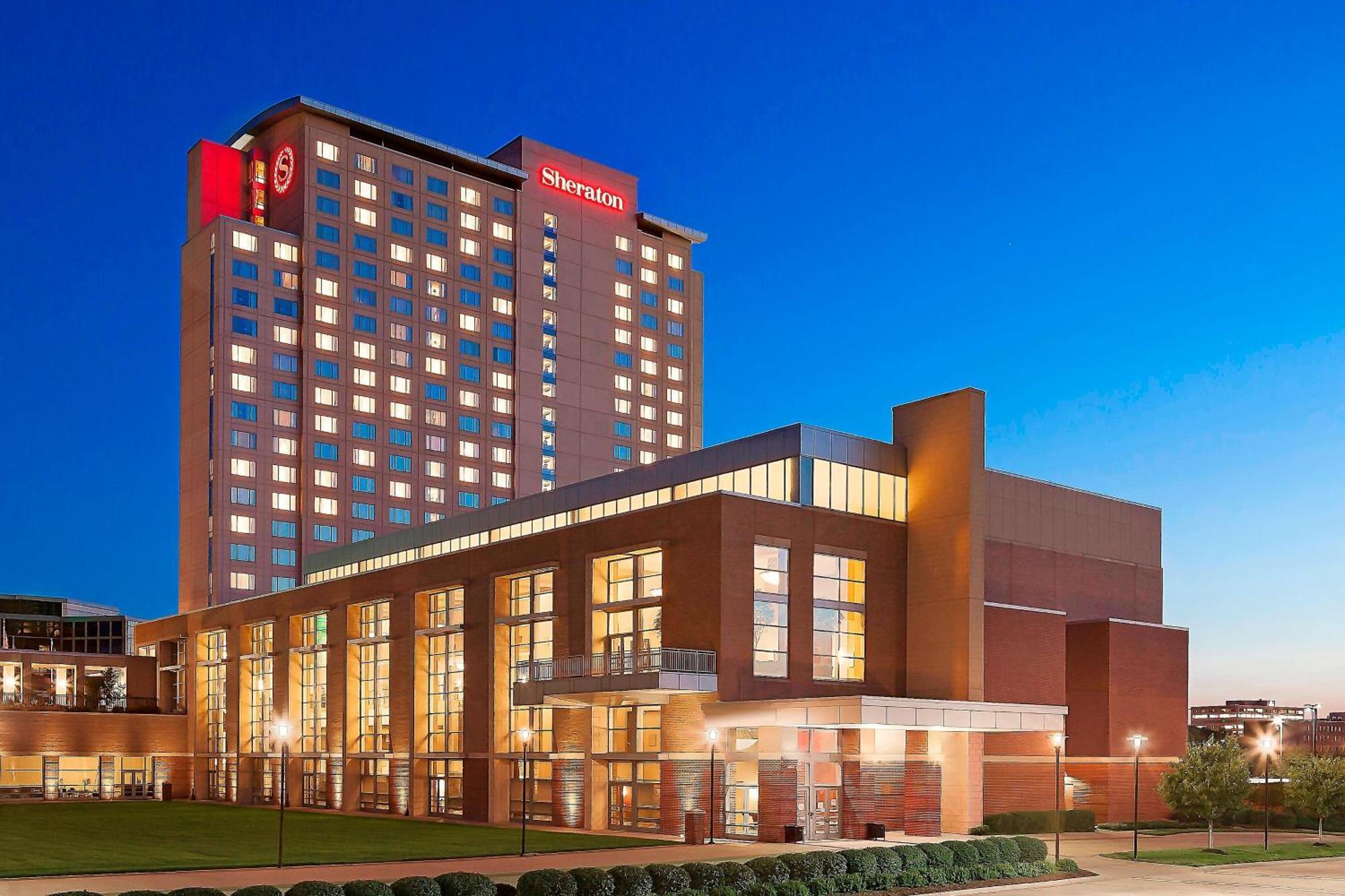 Sheraton Overland Park Hotel At The Convention Center Esterno foto