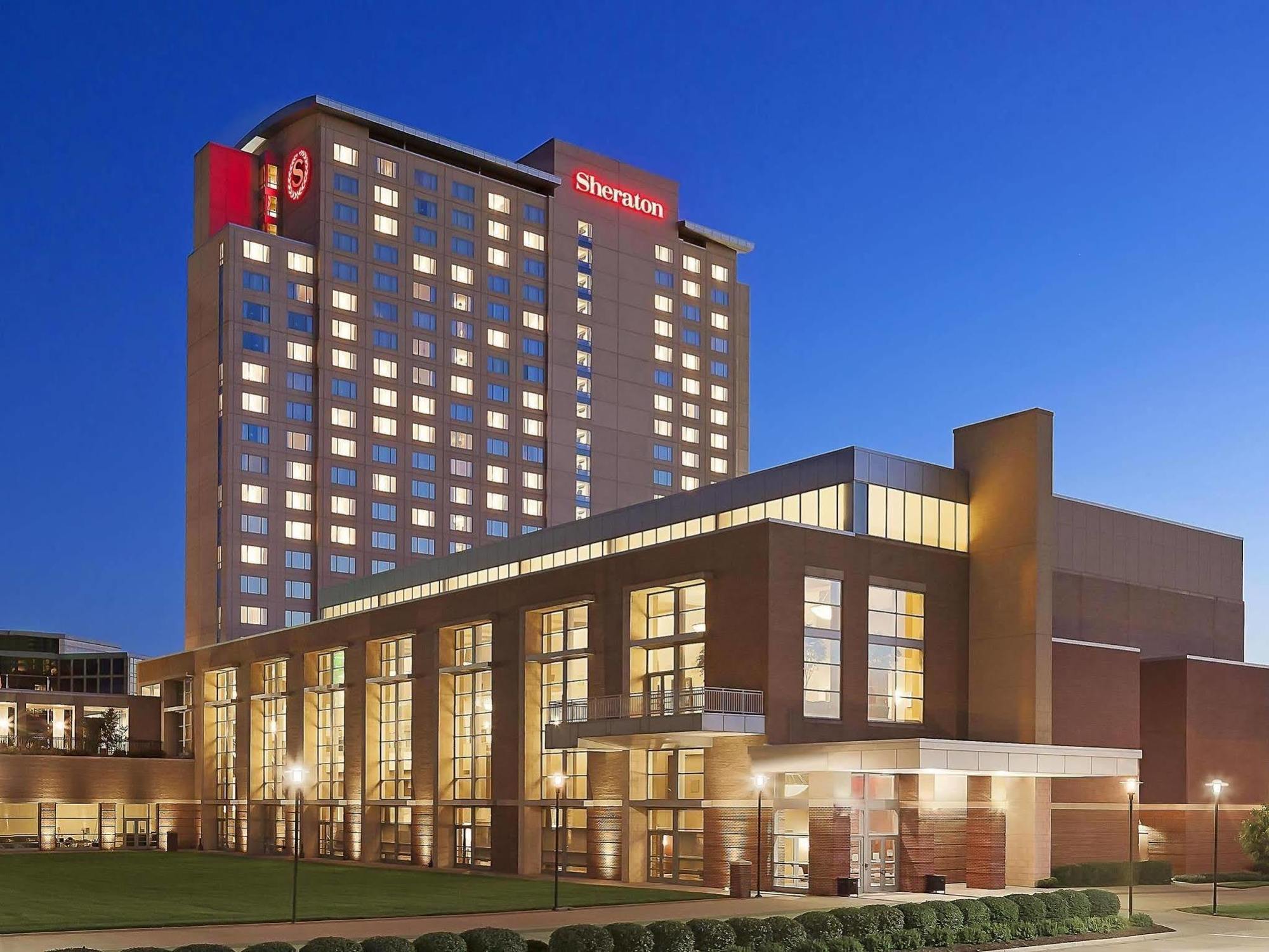 Sheraton Overland Park Hotel At The Convention Center Esterno foto