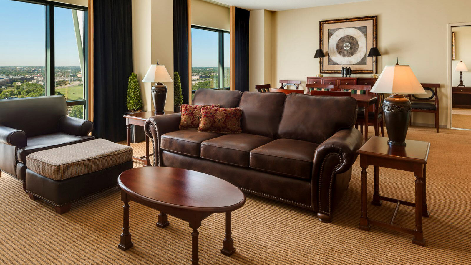Sheraton Overland Park Hotel At The Convention Center Esterno foto